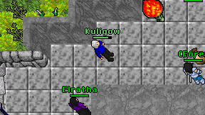 Kuligow on screen