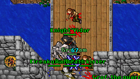 Knight'Vidar on screen