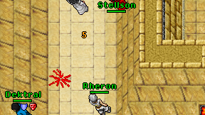 Buferiel on screen