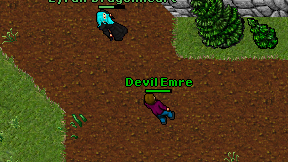 Devil Emre on screen