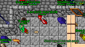 Lordzik mordzik on screen