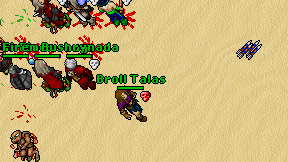 Broll Talas on screen