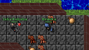 Bemika on screen