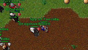 Spy of Torcida on screen