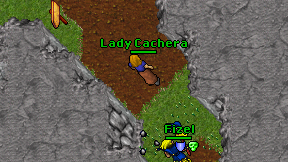 Lady Cachera on screen