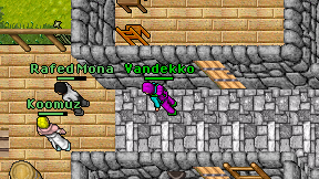 Vandekko on screen