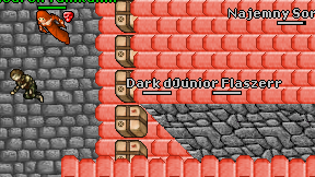 Dark dud on screen