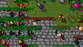 Rook monymoeker on screen