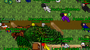 Zewana on screen