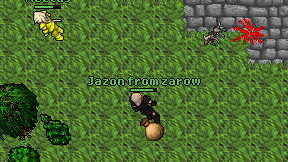 Jazon from zarow on screen