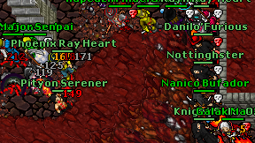Phoenix Ray Heart on screen