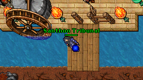 Santhon Tribunal on screen