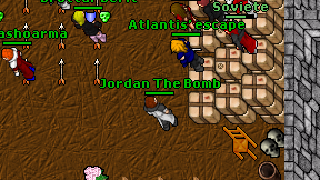 Jordan The Bomb on screen