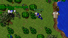 Borkis on screen