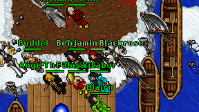 Benjamin Blackrose on screen