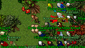 Vordel on screen
