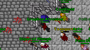 Gryphon Atreidas on screen