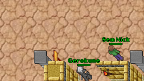 Gerokune on screen