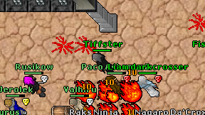 Tiffster on screen