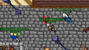 Elvax Karon on screen