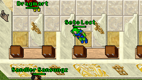 Seto Lost on screen