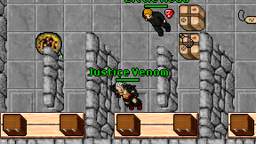 Justice Venom on screen
