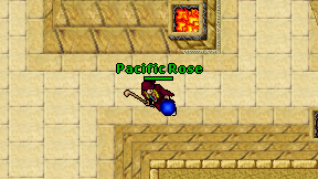 Pacific Rose on screen