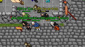 Grabowski of Knight on screen