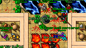 Celestial Spirit on screen