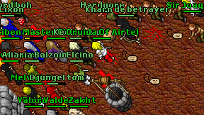 Hardgore on screen