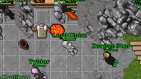 Lord Kipisz on screen