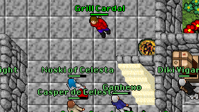 Grill Cardal on screen