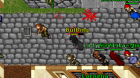 Bulbing on screen
