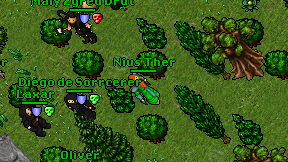 Nius Ther on screen