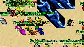 Inferno Mastah on screen