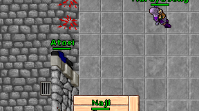 Atosi on screen