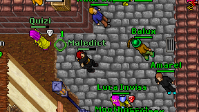 Maledict on screen