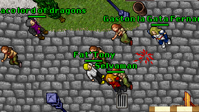 Fat'Tony on screen