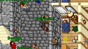 Amirgena on screen