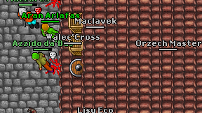 Orzech Master on screen