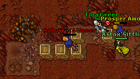Jaku'Vocationer on screen