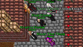 Flyk Elohm on screen