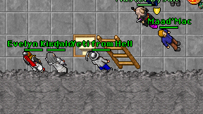 Yeti from Hell on screen