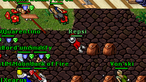 Repsi on screen