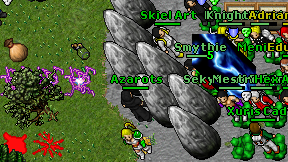 Azarots on screen