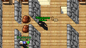 Miggow on screen