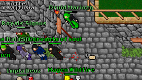 Druid Mariozg on screen