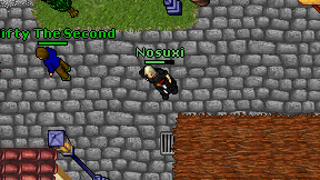 Nosuxi on screen