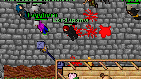 Lord spanw on screen