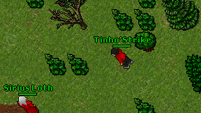 Tinho'Strike on screen